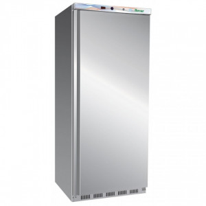 Armoire négative inox - Capacité nette : 550 L - Froid statique -18° -22°C - Puissance : 350 W