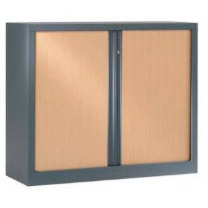 Armoire portes rideaux - Dimensions en cm : 160x80 - 160x100 - 160x120
