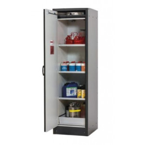 Armoire pour produits inflammables sécurité 30 minutes L 56 cm - Dimensions extérieures : 564 x 620 x 1947mm