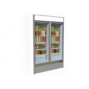 https://www.techni-contact.site/ressources/images/produits/merchandising/armoire-refrigeree-1240-l-75912497-1.jpg - Capacité : 1240 L - Froid ventilé - Température de fonctionnement : - 1°C à +7°C