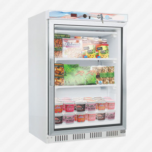 Armoire réfrigérée 200 L froid négatif - Capacité : 200 litres -Dimensions : 600 x 585 x 855 mm