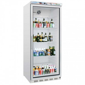 Armoire réfrigérée 600 L avec porte vitrée - Dimensions (L x l x H) : 777 x 695 x 1895 mm