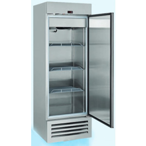 Armoire réfrigérée froid négative - Capacité : 600 L - Dimensions : 695 x 695 x 2075 mm