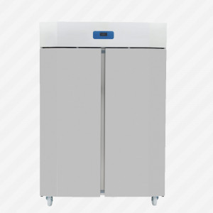 Armoire réfrigérée inox 1400 L - Capacité : 1000 L - Dimensions (L x P x H) 1344 x 840 x 2000 mm