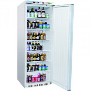 Armoire réfrigérée positive 400 L - Capacité : 400 Litres -Dimensions (L x l x H) : 600 x 585 x 1855 mm