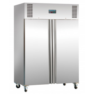 Armoire réfrigérée positive à 2 portes - Capacité : 1340 Litres - 2 Portes