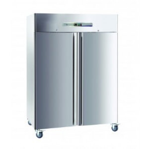 Armoire réfrigérée positive inox - Construction inox intérieur et extérieur