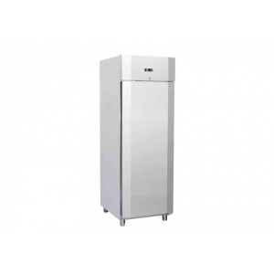 https://www.techni-contact.site/ressources/images/produits/merchandising/armoire-refrigeree-professionnelle-59536169-1.jpg - Capacité : 546 L – Température de fonctionnement : - 1°C à +7°C – En acier inox