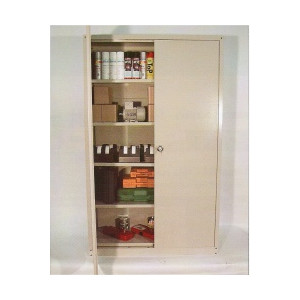 Armoire stockage - Protection poudre Epoxy Couleur Gris RAL 7032