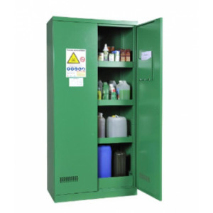 Armoire stockage produits phytosanitaires - Structure acier robuste 9/10e