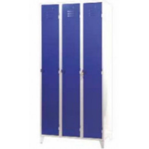 Armoire vestiaire monobloc - Modèle existant en 1, 2 ,3 ou 4 colonnes