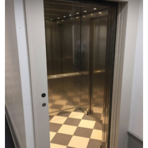 Ascenseur électrique dessertes en équerre ou 3 faces - Ascenseur simple, double, triple accès, 90°