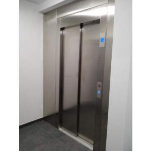 Ascenseur pour bâtiment existant et espaces restreints - Ascenseurs charge utile 180 à 450 kg, 2 à 6 personnes