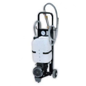 Aspirateur d'huile mobile - Capacité : 12 L 