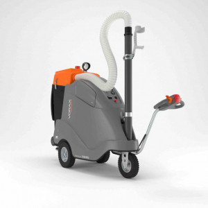 Aspirateur de déchets urbains et industriels - 100% Electrique Autotracté