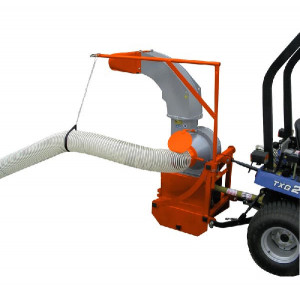 Aspirateur de feuilles pour tracteurs - Puissance utile : 12 à 40 CV - Diamètre turbine : 400 mm