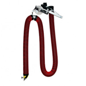 Aspirateur de gaz d'échappement flexible - Surface : 290 cm²