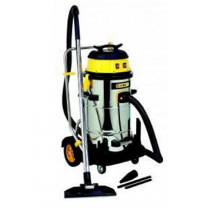 Aspirateur eau et poussière en location - Energie : 230v - Cuve : 100l