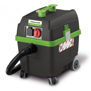 Aspirateur eau/poussière compact - Débit d'air : 4200 l / min