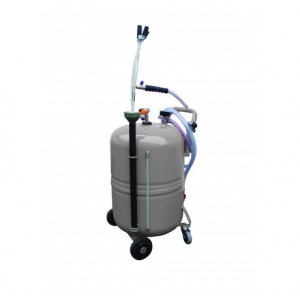 Aspirateur huile de vidange mobile - Capacité : 80 L