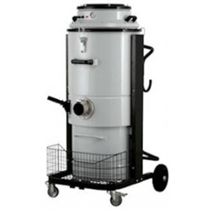 Aspirateur industriel monophasé 20 à 100 litres - Capacité : 20 à 100 litre - Puissance : 2300 à 3450 Watt