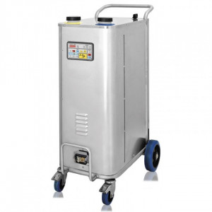 Nettoyeur vapeur industriel 10 bar triphasé - Avec système de recharge automatique
