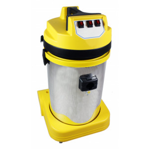 Aspirateur pour boulangeries - 3 Moteurs - Capacité cuve : 76 Litres