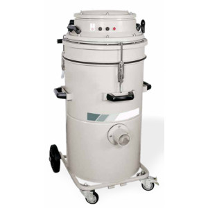 Aspirateur pour copeaux aluminium 16400 cm3 - Capacité : 120 Litres