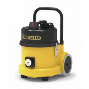 Aspirateur filtration absolue 9.3 L Numatic - Puissance : 1200 W - Capacité : 9,3 L - Volume d’air max : 33L/sec