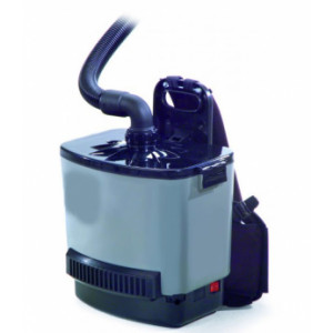 Aspirateur poussière dorsal - Moteur : 1100W  -  Volume d'air : 40L/sec