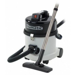 Aspirateur pour salle blanche ISO 5 - Puissance : 1200W  - Capacité : 12L  - Volume d’air max 45L/sec