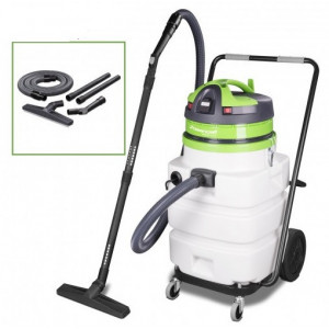 Aspirateur spécial avec pompe à eau - Puissance max. : 2 000 W - 2400 W