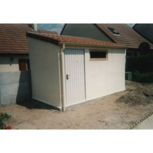 Atelier jardin en béton - La gamme BREDOL Béton