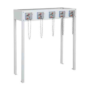https://www.techni-contact.site/ressources/images/produits/merchandising/attache-chariot-en-acier-33923532-1.jpg - 5 à 8 serrures - En acier laminée a froid – Gris RAL 7035