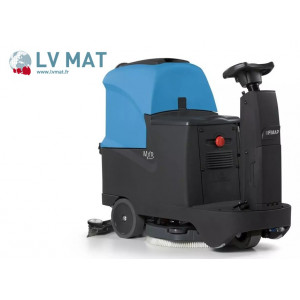 https://www.techni-contact.site/ressources/images/produits/merchandising/autolaveuse-autoportee-mxr-50-fimap-65317611-1.jpg - Cette autolaveuse autoportée MXR50 de la marque FIMAP est adaptée pour nettoyer les sols durs même sur des surfaces étroites. Sa vitesse de déplacement lui permet de nettoyer deux fois plus vite qu'une autolaveuse accompagnée de même encombrement apportan