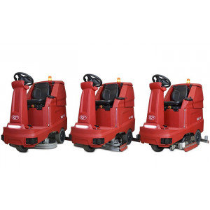 Autolaveuse autoportée pour les moyennes surfaces - Largeur de travail : 80 cm
