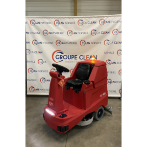 Autolaveuse autoportée RCM GIGA 802 - Autolaveuse ultra fiable et robuste, conception industrielle idéal pour magasin, dépôt logistique et parking.