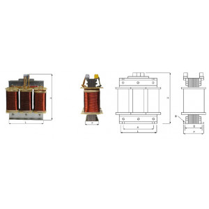 Autotransformateur triphasé 1kVA à 100kVA - 400 - 230 V / 400 - 230 V