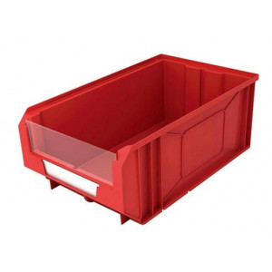 Bac à bec 25L gerbable - Fabriqué en PEHD 100 % recyclé