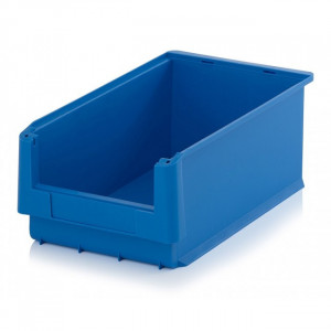 Bac à bec plastique 30 litres - Bac à bec - 500 x 315 x 200 mm - PP - Bleu - 30 litres