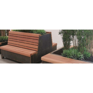https://www.techni-contact.site/ressources/images/produits/merchandising/bac-a-fleur-avec-assise-en-acier-corten-63471511-1.jpg - Dimensions (L x l x H) : 200 x 200 x 450 ou 900 cm
