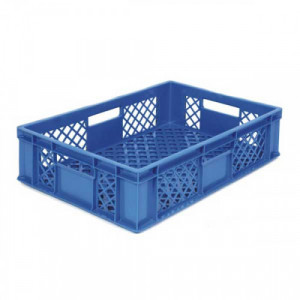 https://www.techni-contact.site/ressources/images/produits/merchandising/bac-agricole-maraicher-plastique-parois-ajourees-marron-17-l-63751724-1.jpg - Polypropylène recyclable - Coloris : Bleu -
Volume : 29 à 80 L - 600 x 400 mm