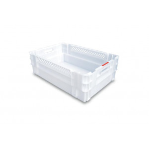 https://www.techni-contact.site/ressources/images/produits/merchandising/bac-alimentaire-avec-poignees-passantes-36442167-1.jpg - Polyéthylène - Capacité: 40 L - Dimensions ext : L.600 x l.400 x H.200 mm