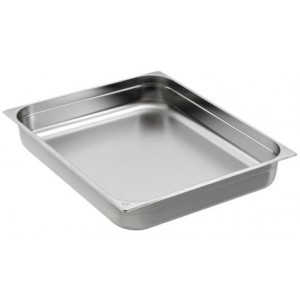 Bac alimentaire en inox - En inox AISI 304 L - Contenance  : 13.5 L- Dim ( L x l x P ) : 354 x 325 x 150 mm