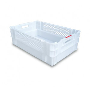https://www.techni-contact.site/ressources/images/produits/merchandising/bac-alimentaire-en-polyethylene-77642774-1.jpg - Polyéthylène - Capacité : 40 L - Dimensions (L x P x H) 600 x 400 x 200 mm
