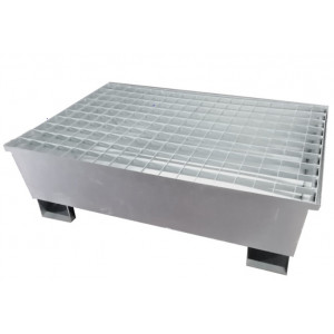 https://www.techni-contact.site/ressources/images/produits/merchandising/bac-de-retention-conique-en-acier-31724465-1.jpg - Bac de rétention conique en acier - 2 fûts