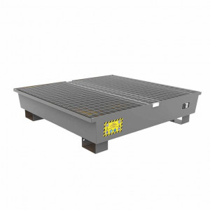 https://www.techni-contact.site/ressources/images/produits/merchandising/bac-de-retention-en-acier-galvanise-4-futs-capacite-440l-75977145-1.jpg - Capacité 440L