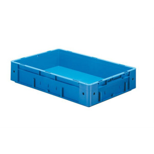 Bac empilable Euronorm 21 litres - Dimensions ext : de 600 x 400 x 210 à 600 x 400 x 420 mm