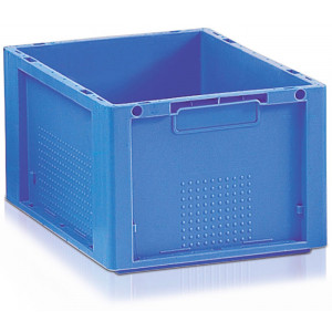 Bac plastique norme Eureka  20 litres - Capacité : 20 L - Dim :L.398 x lg.298 x H.220 mm - Matière : Polypropylène