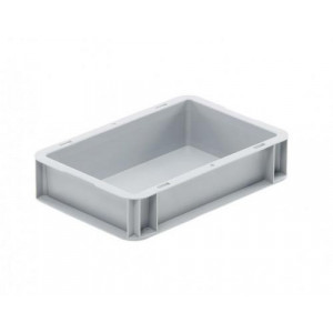 https://www.techni-contact.site/ressources/images/produits/merchandising/bac-europe-parois-pleines-poignees-fermees-300-x-200-x-70-mm-volume-2-2-l-77475347-1.jpg - Polypropylène - Dimensions extérieures : 300 x 200 x H70 mm - Volume : 2,2 L - poignées fermées